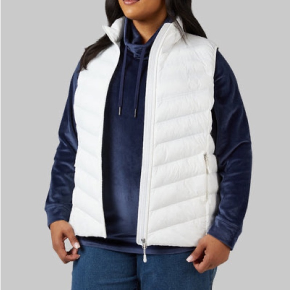 32 Degrees WOMEN'S LIGHTWEIGHT PACKABLE VEST Size Medium